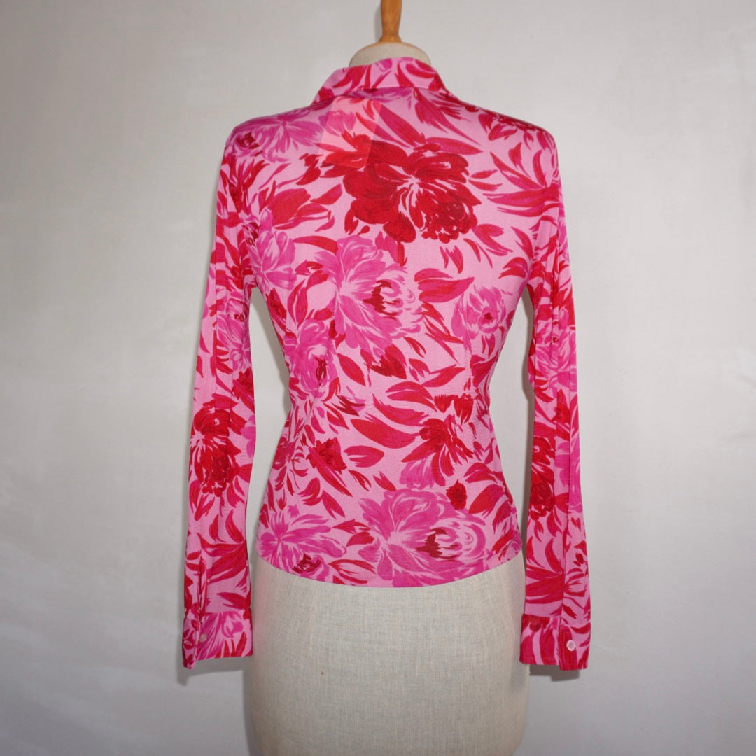 Floral Blouse (S)