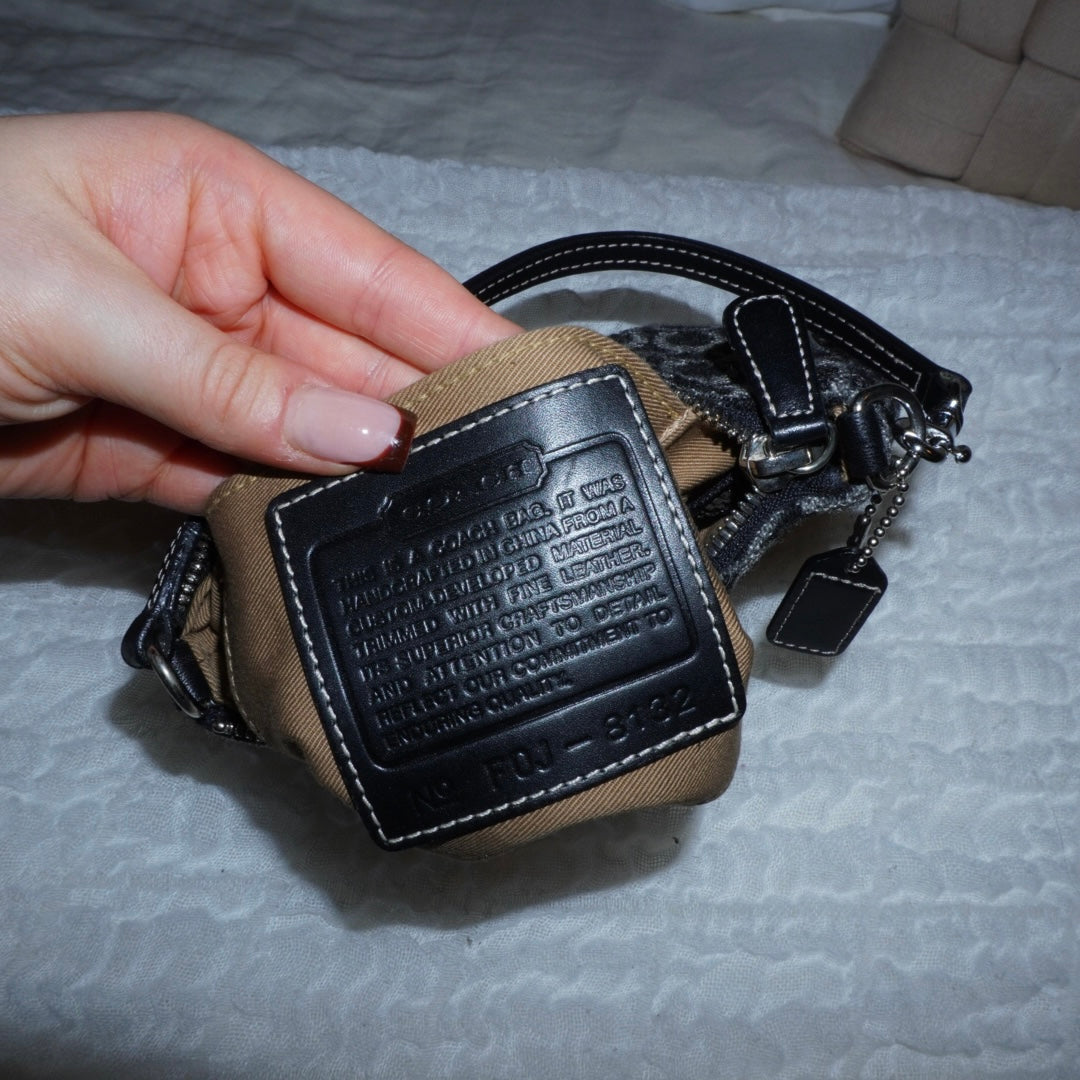 Coach Monogram Purse