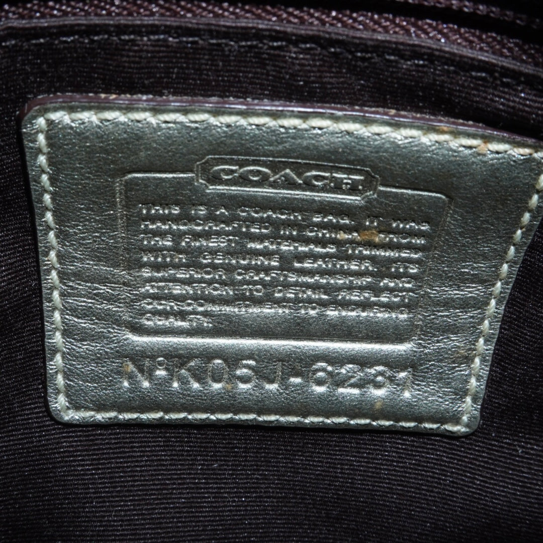 Coach Monogram Purse