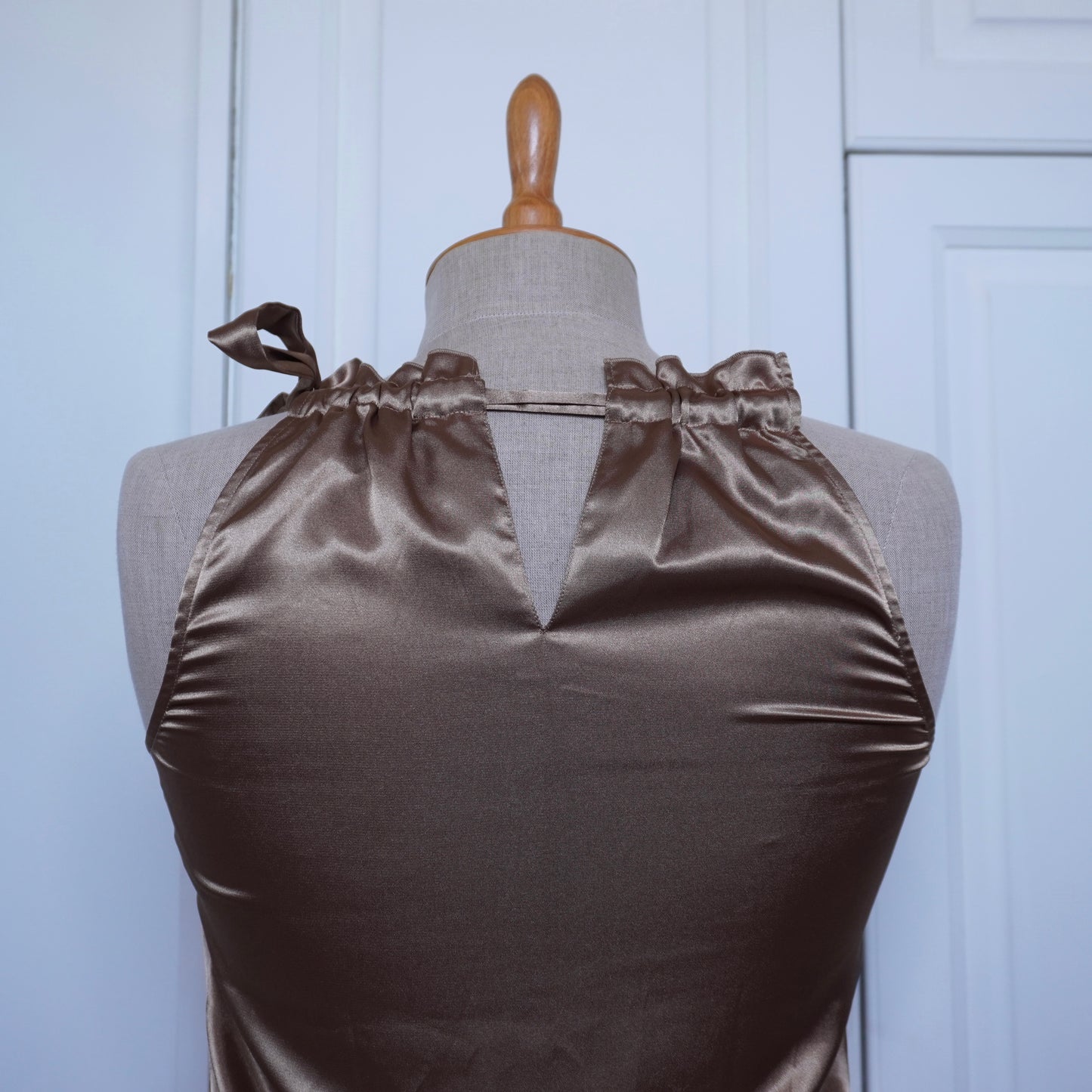 Ruched Tie Top (XS)