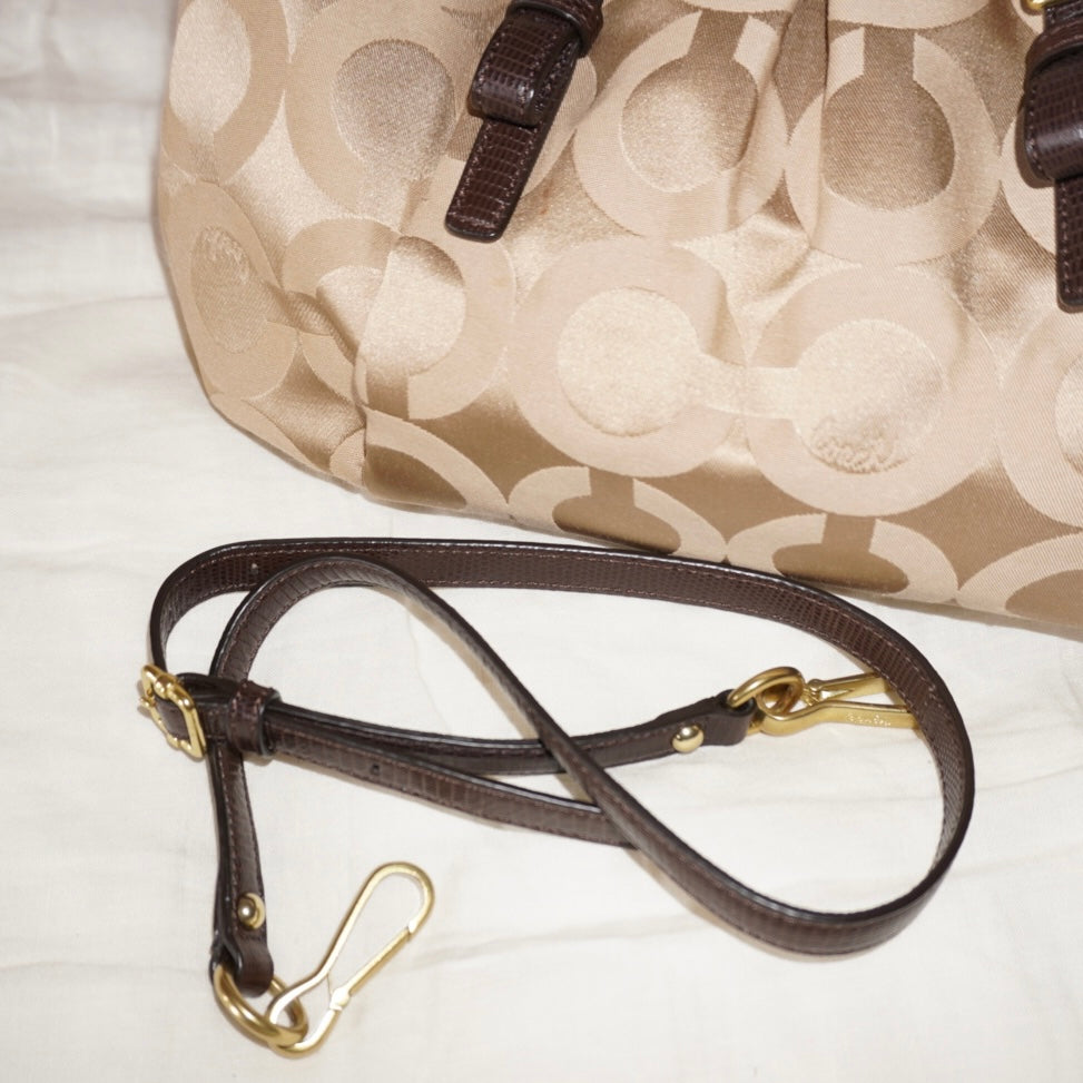 Coach Monogram Purse