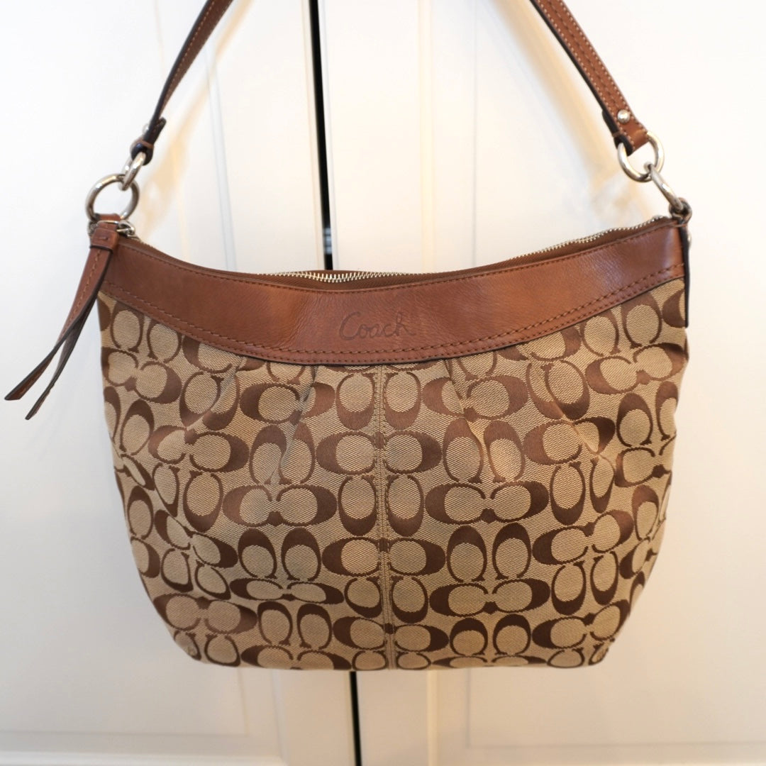 Coach Monogram Purse