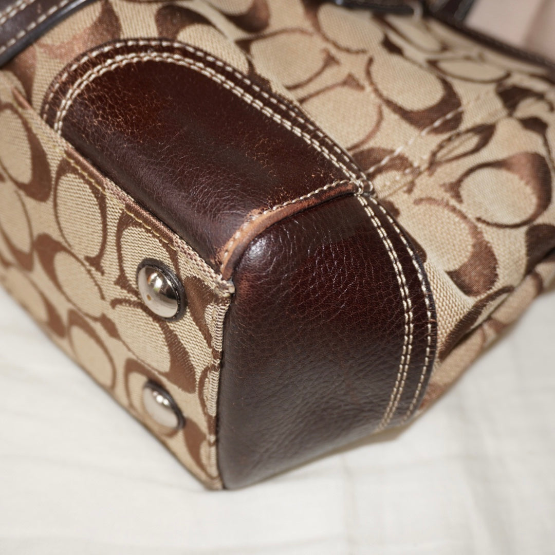 Coach Monogram Purse