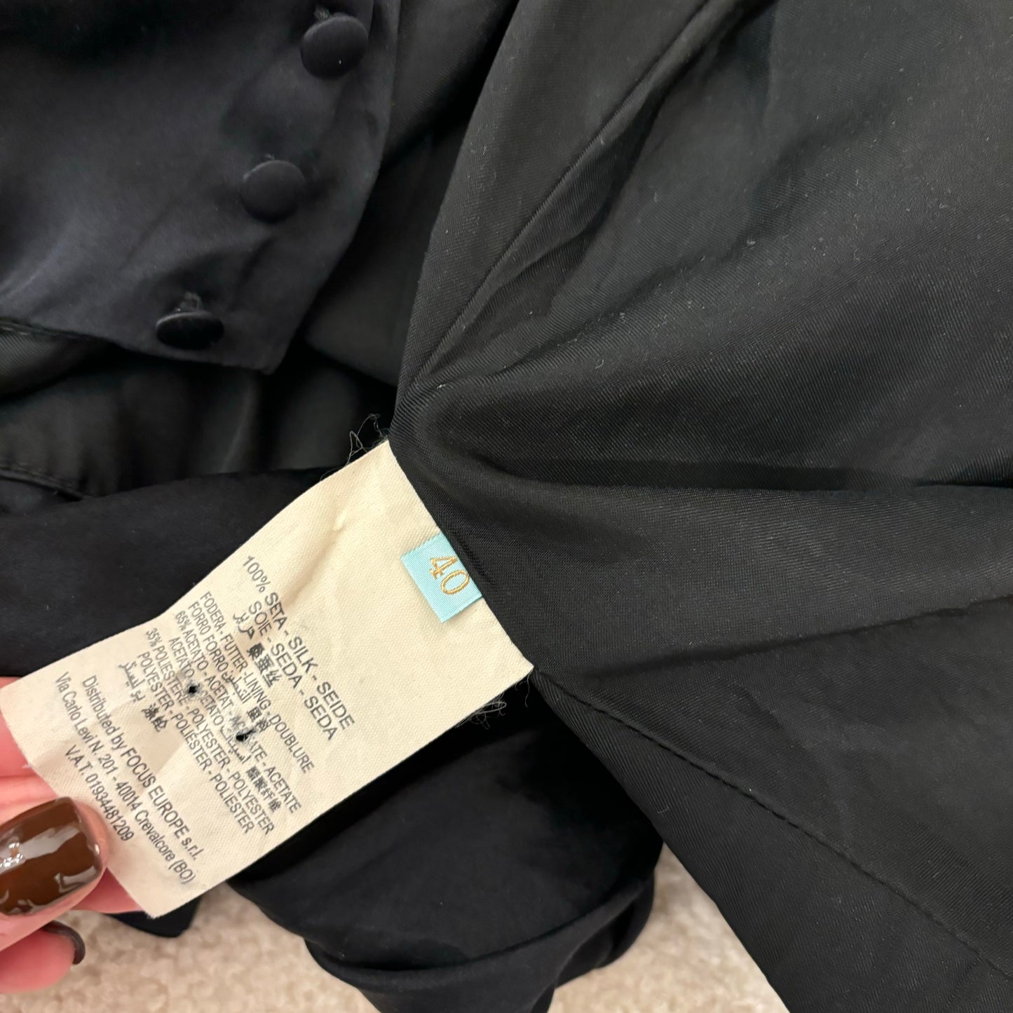 Guess Silk Dress (XS)