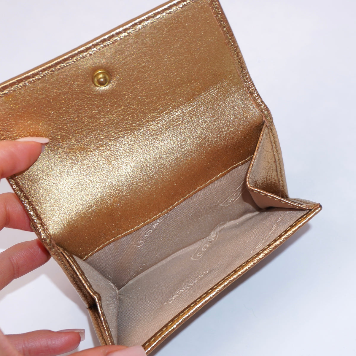Coach Monogram Wallet