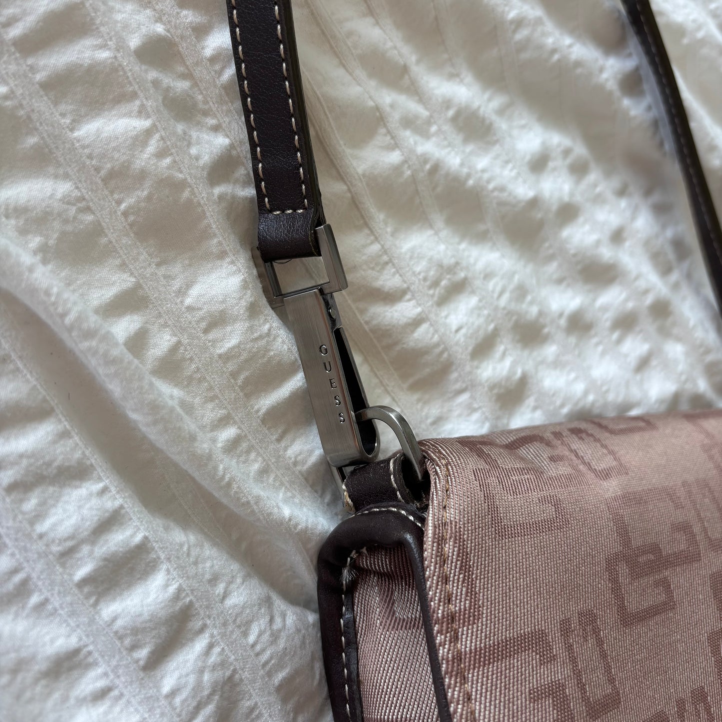 Guess Monogram Purse