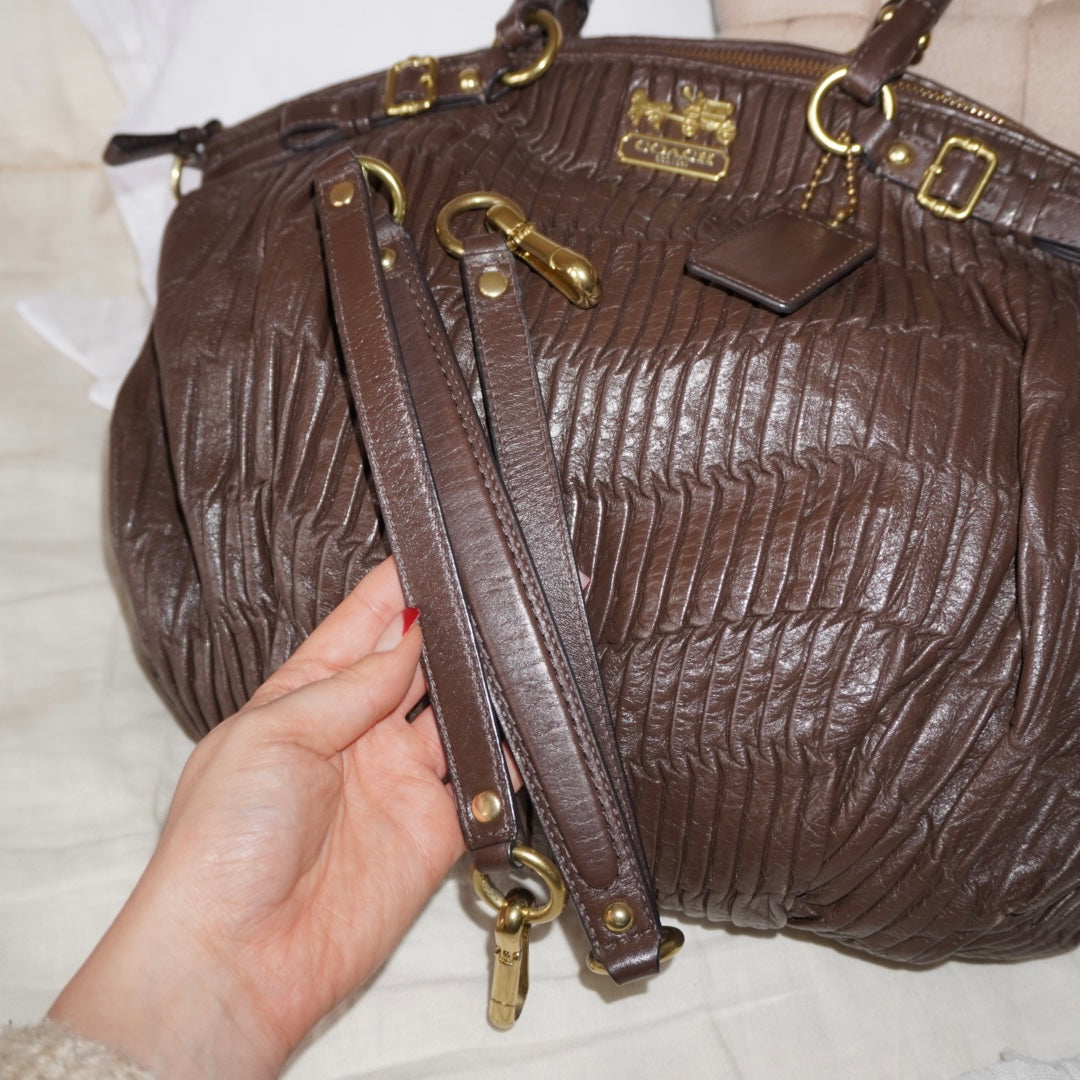Coach Leather Purse