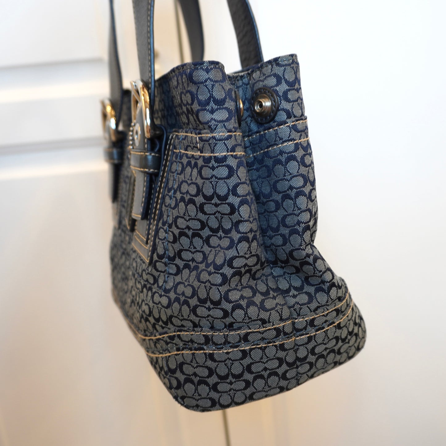 Coach Monogram Purse