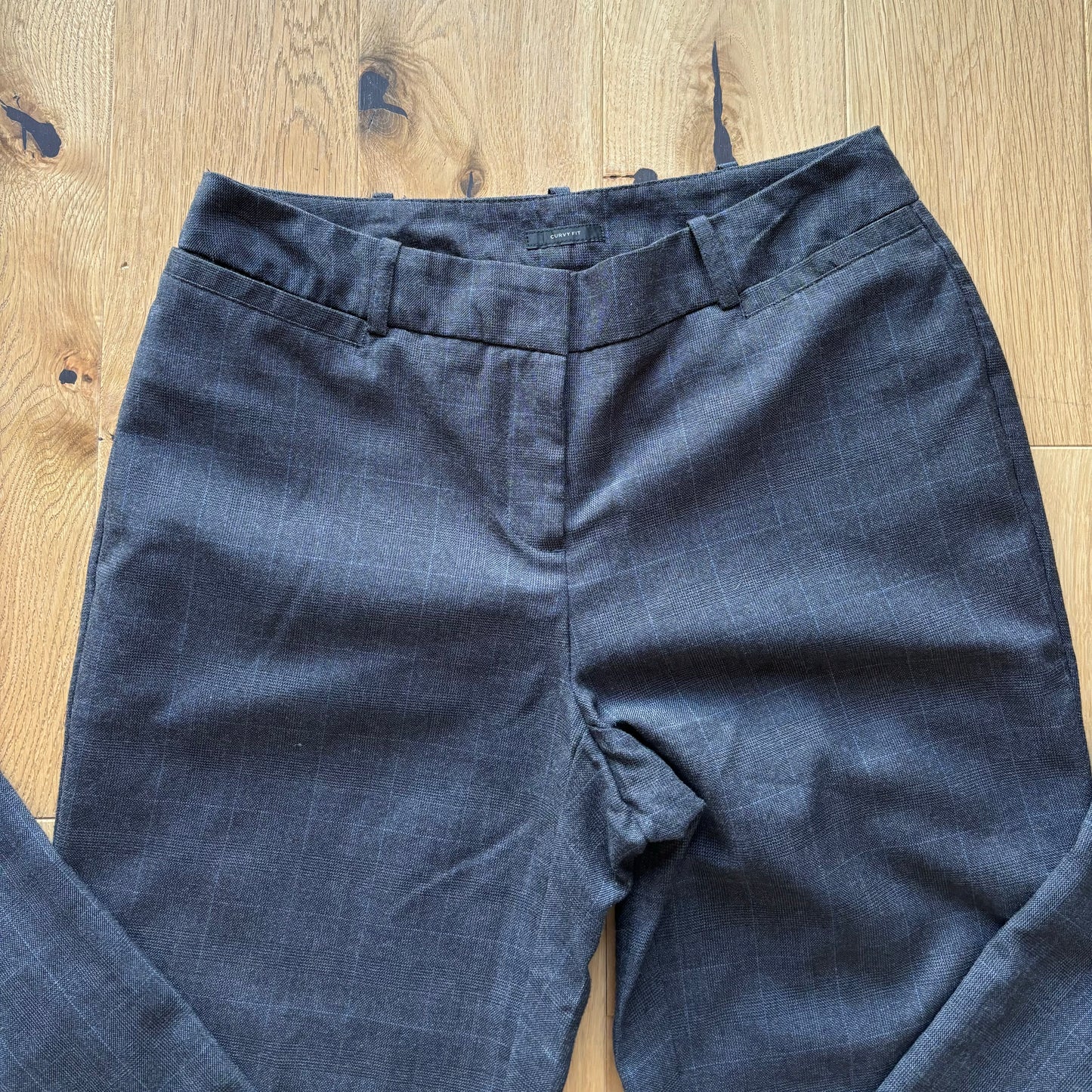 Grey Bootcut trousers (eu36)