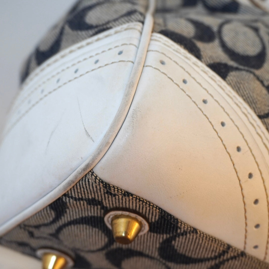 Coach Monogram Purse