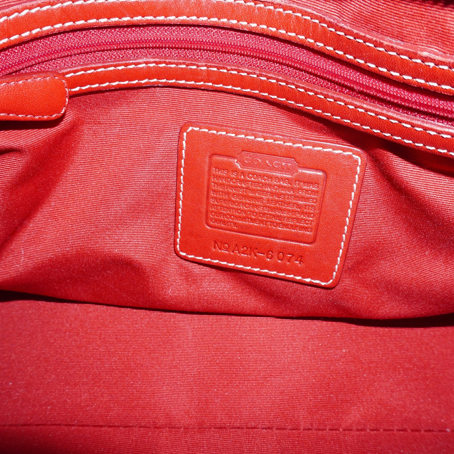 Coach Monogram Purse