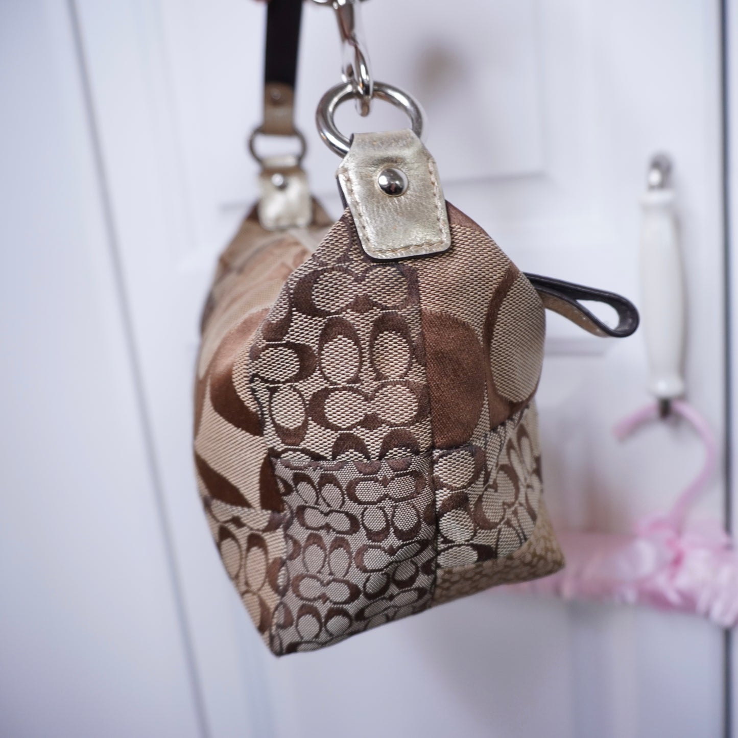 Coach Monogram Purse