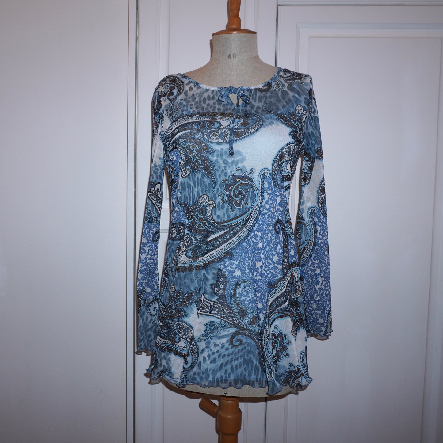 Robe fleurie (S)