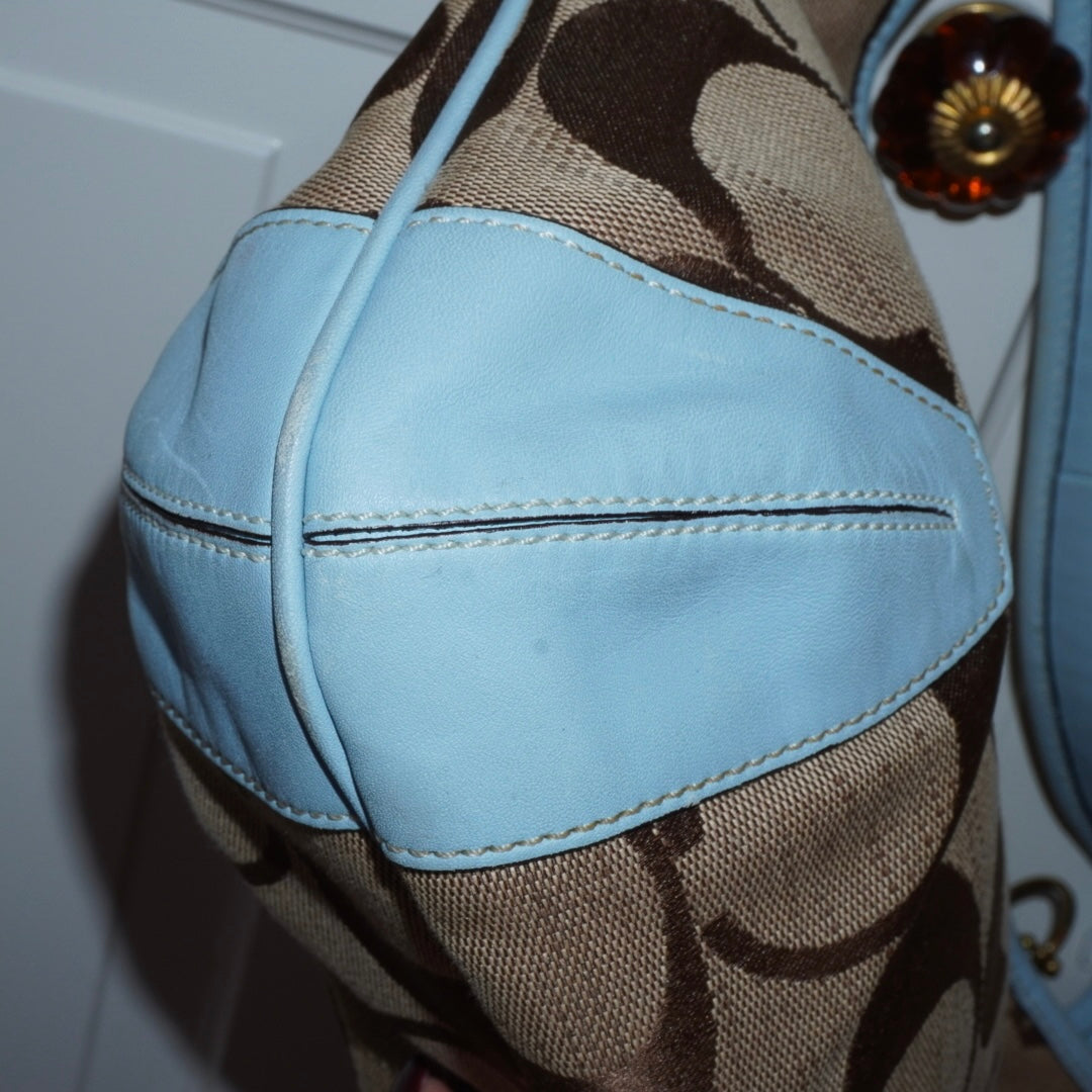 Coach Monogram Purse