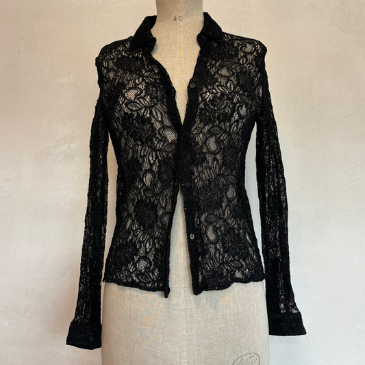 The kooples lace blouse (S)