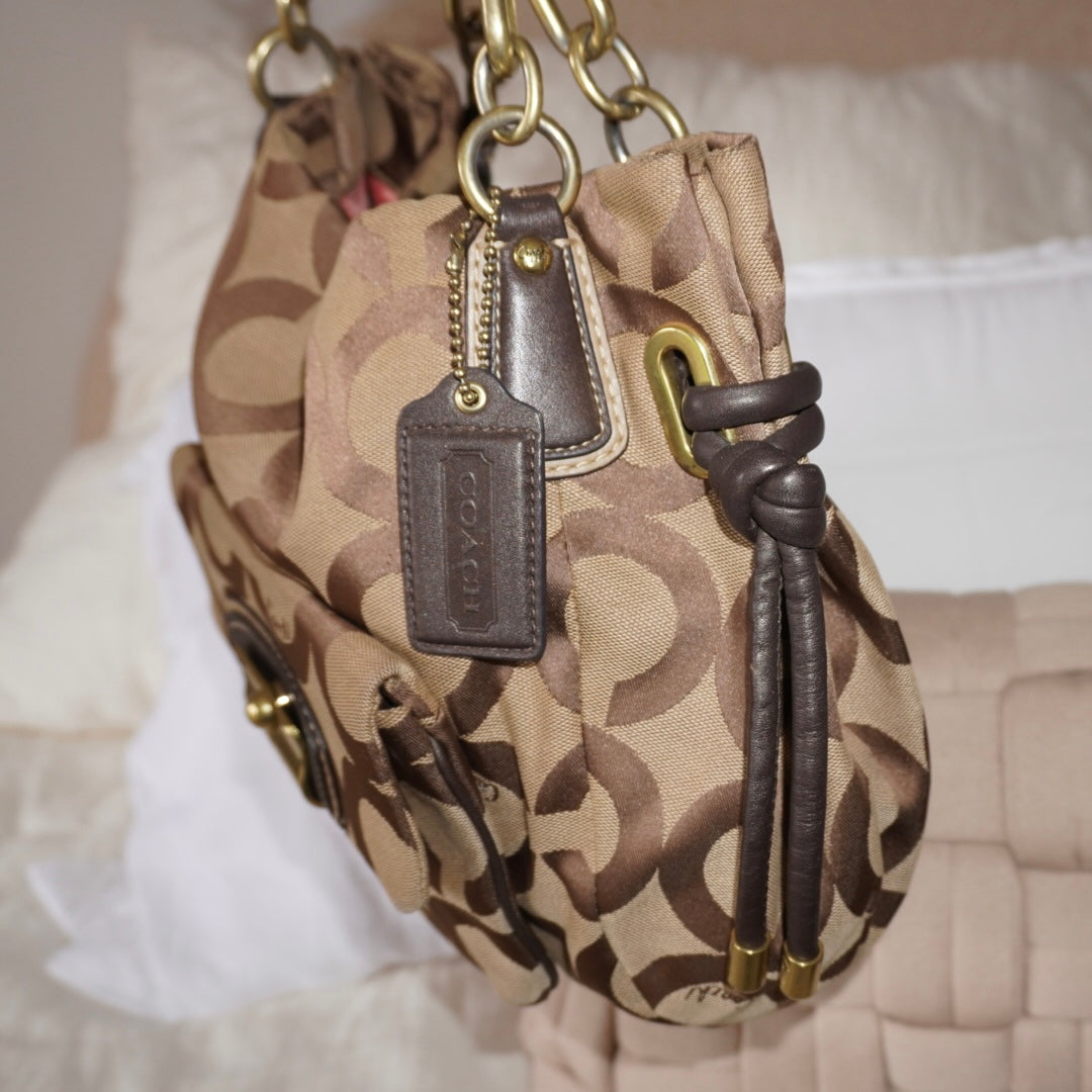 Coach Monogram Purse