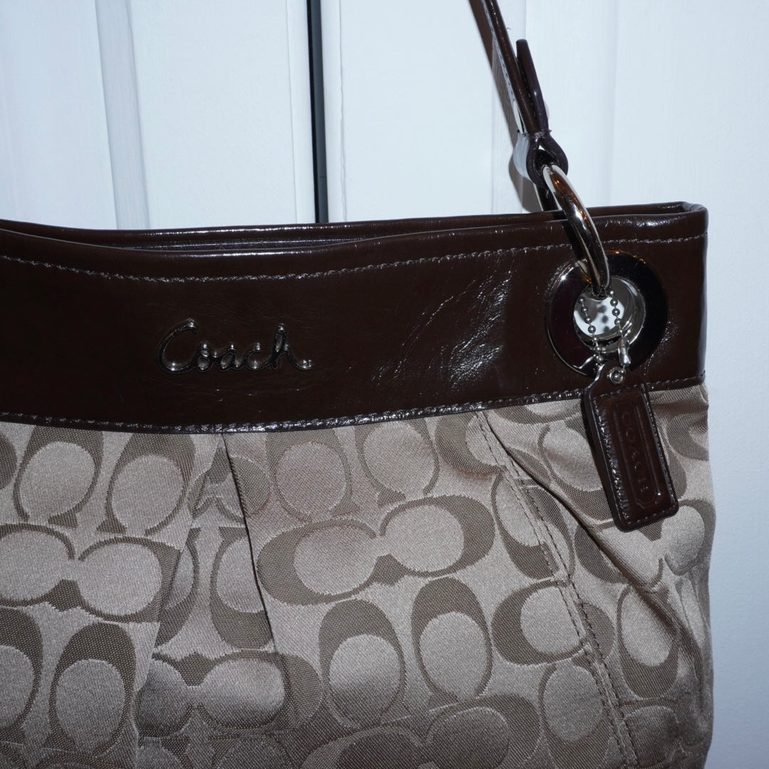 Coach Monogram Purse