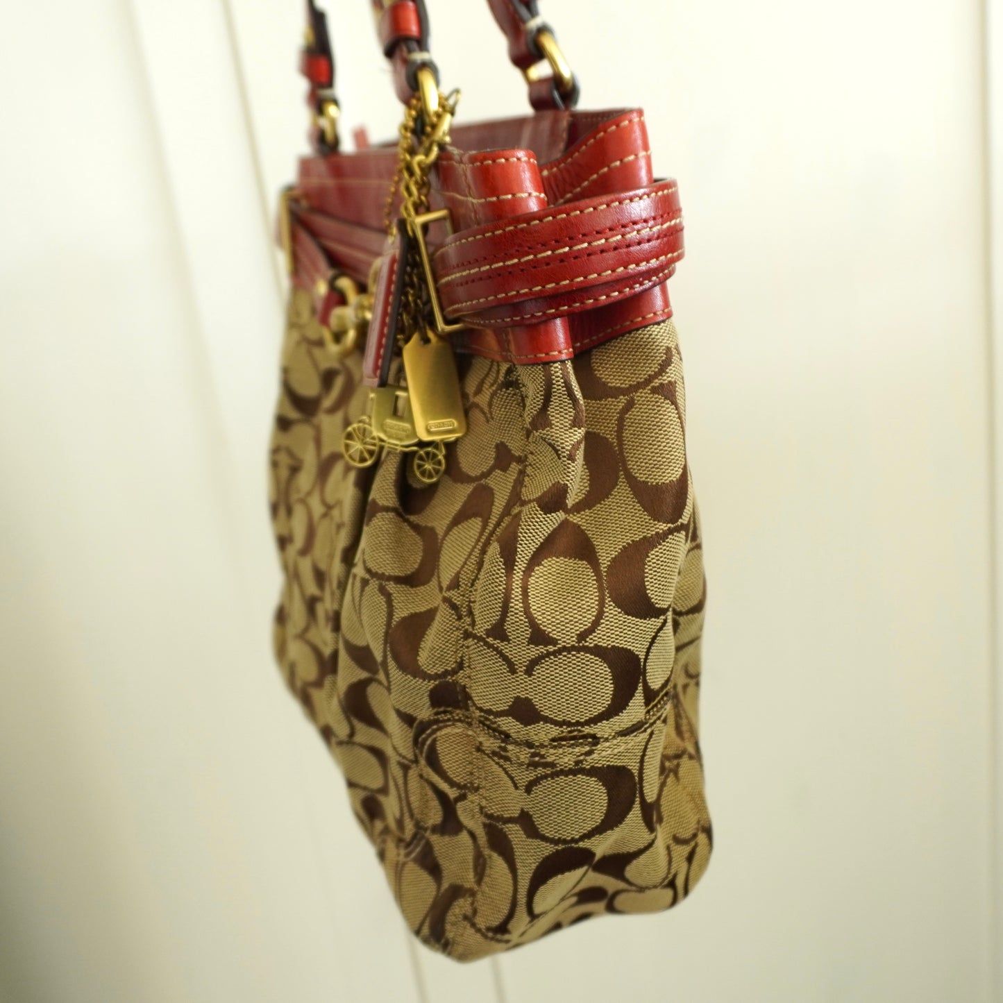 Sac à main Coach Monogram