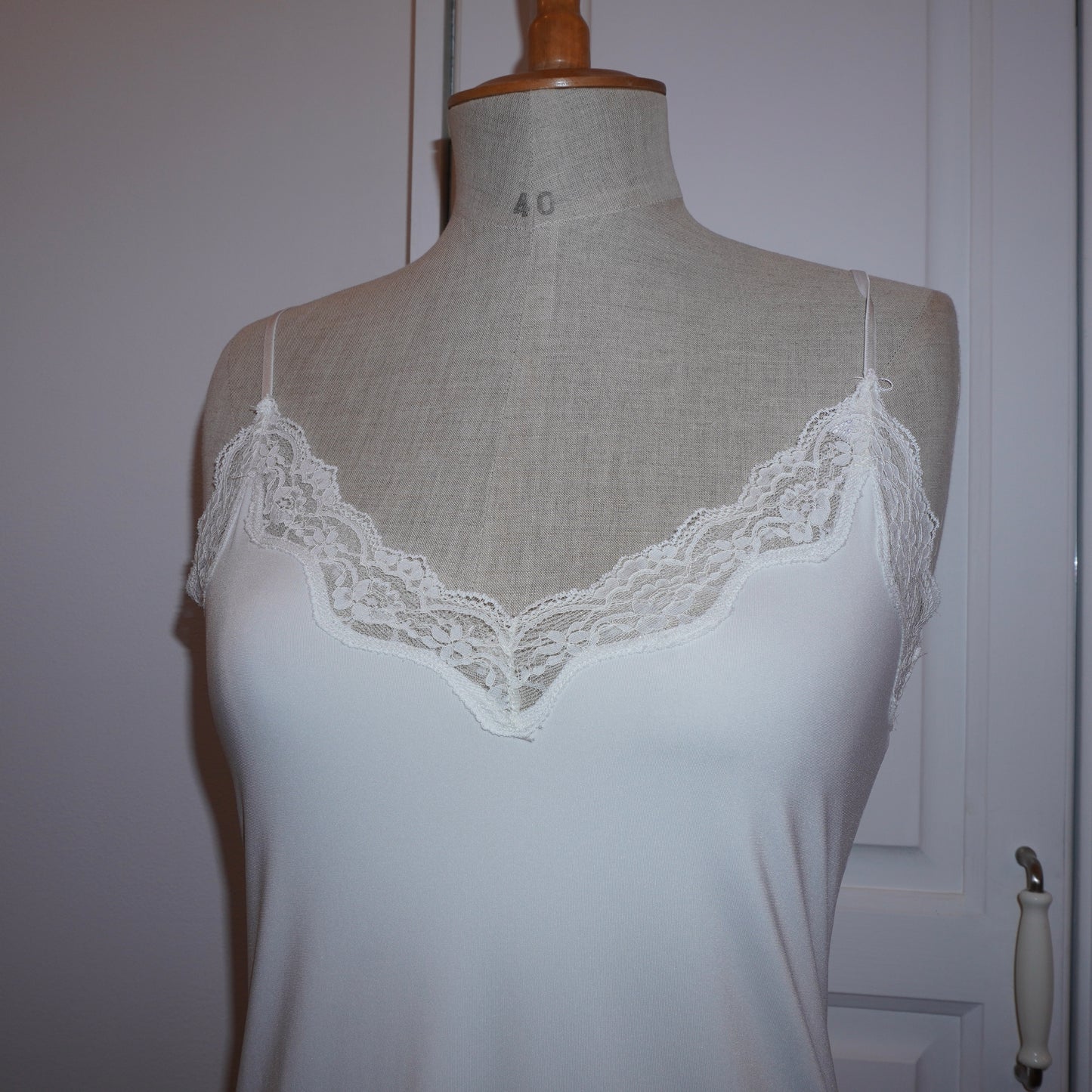 Lace Slip Dress (M)