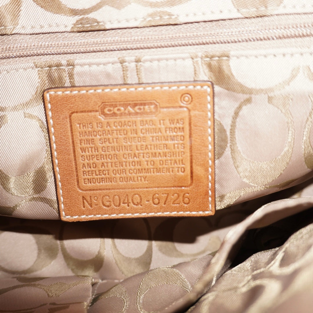 Coach Suede Purse