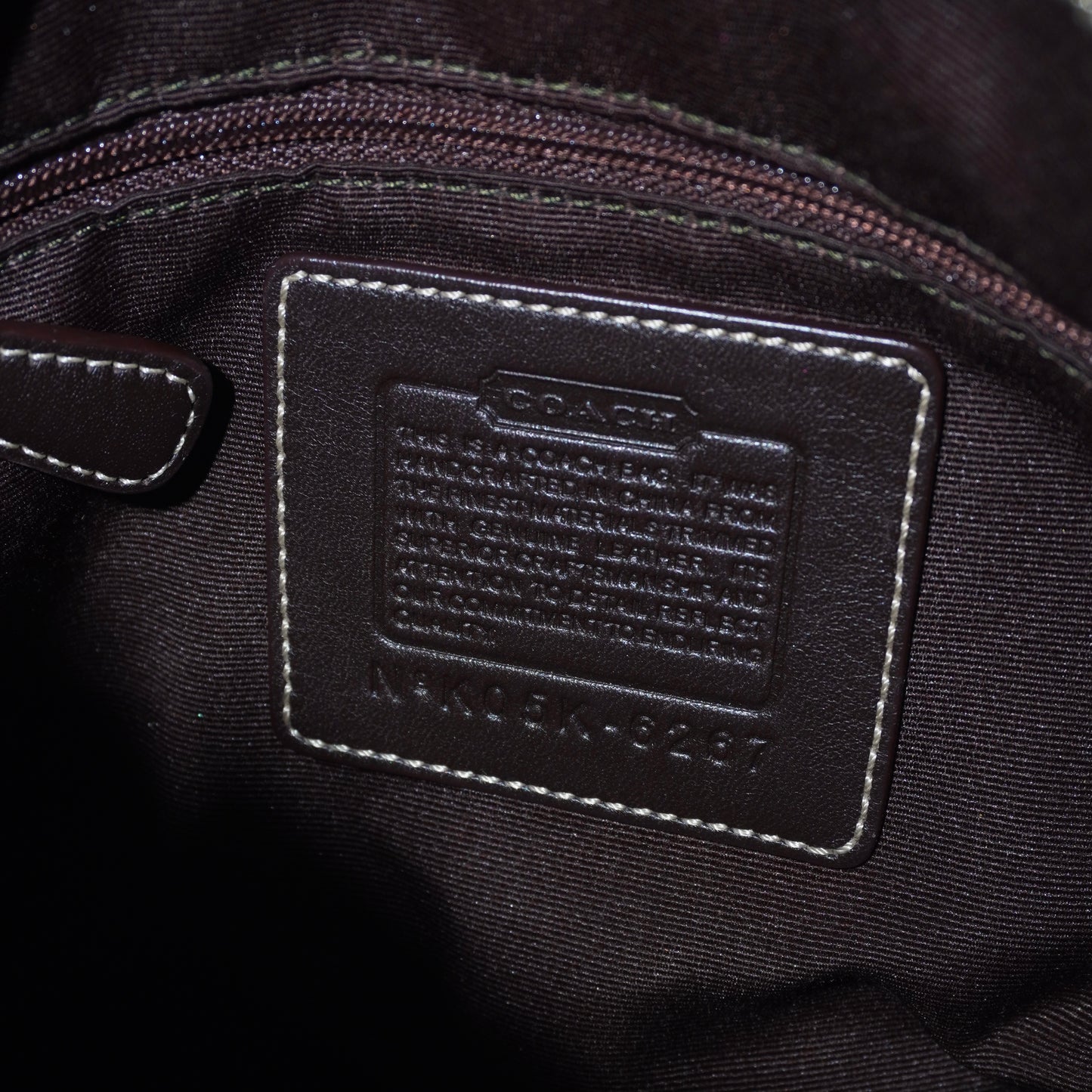 Coach Monogram Purse