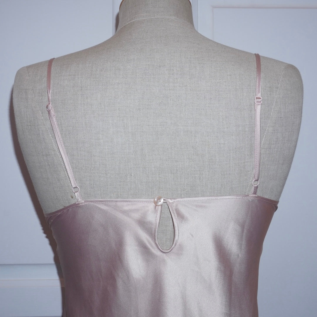 Satin Slip Dress (S)