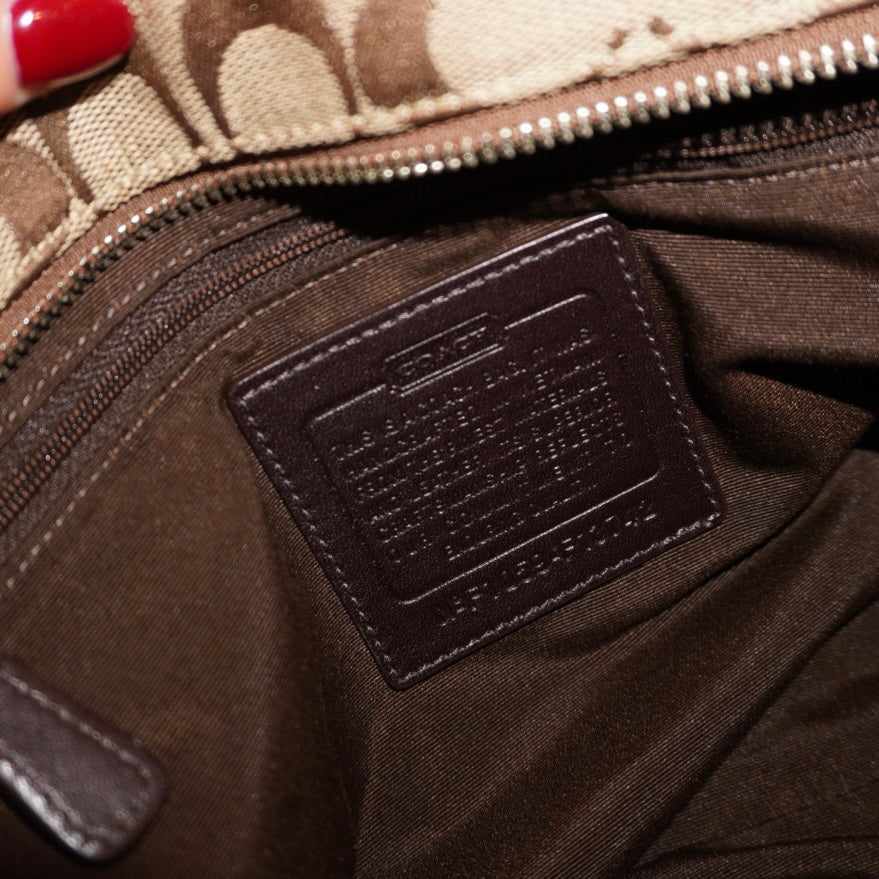 Coach Monogram Purse