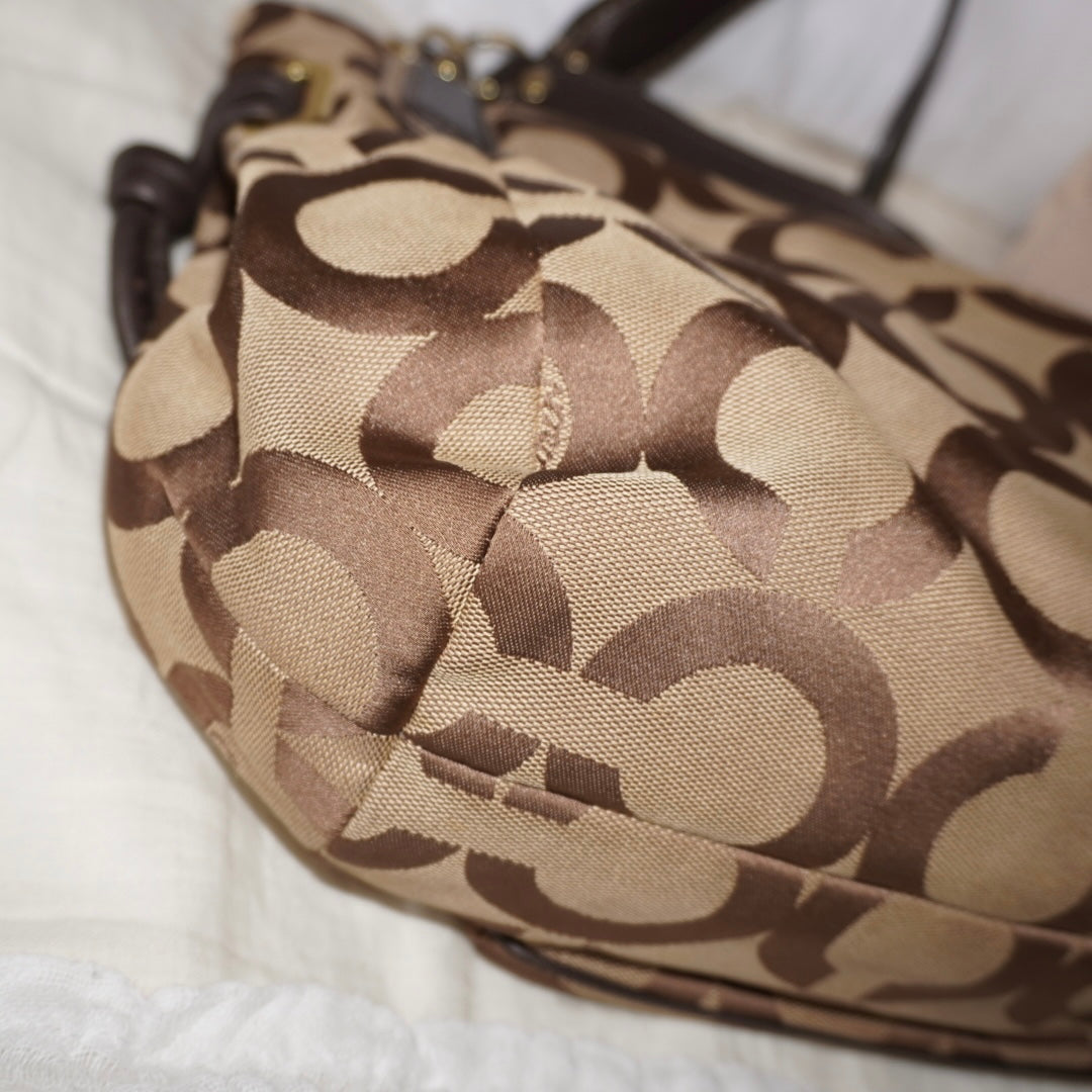 Coach Monogram Purse