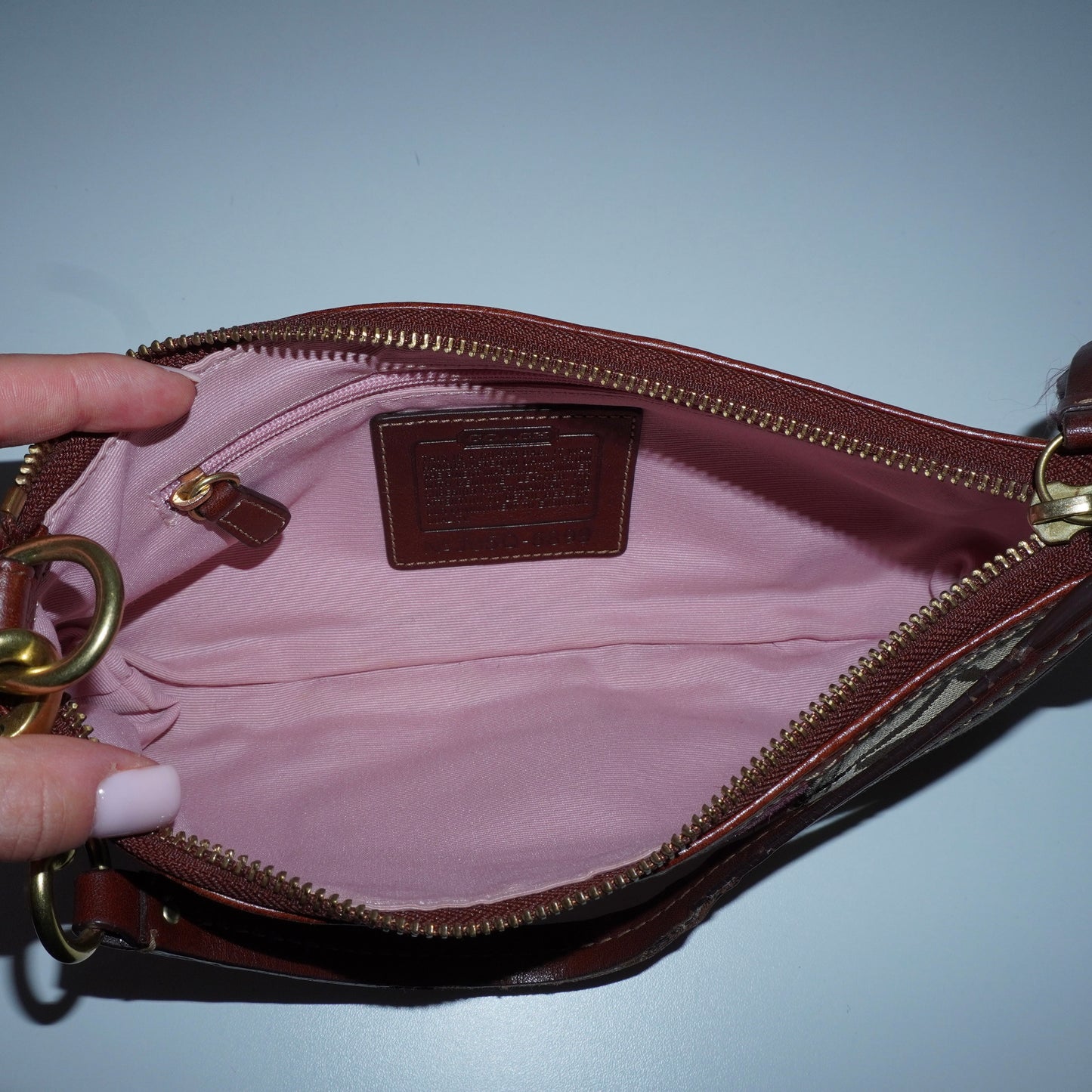 Coach Monogram Purse