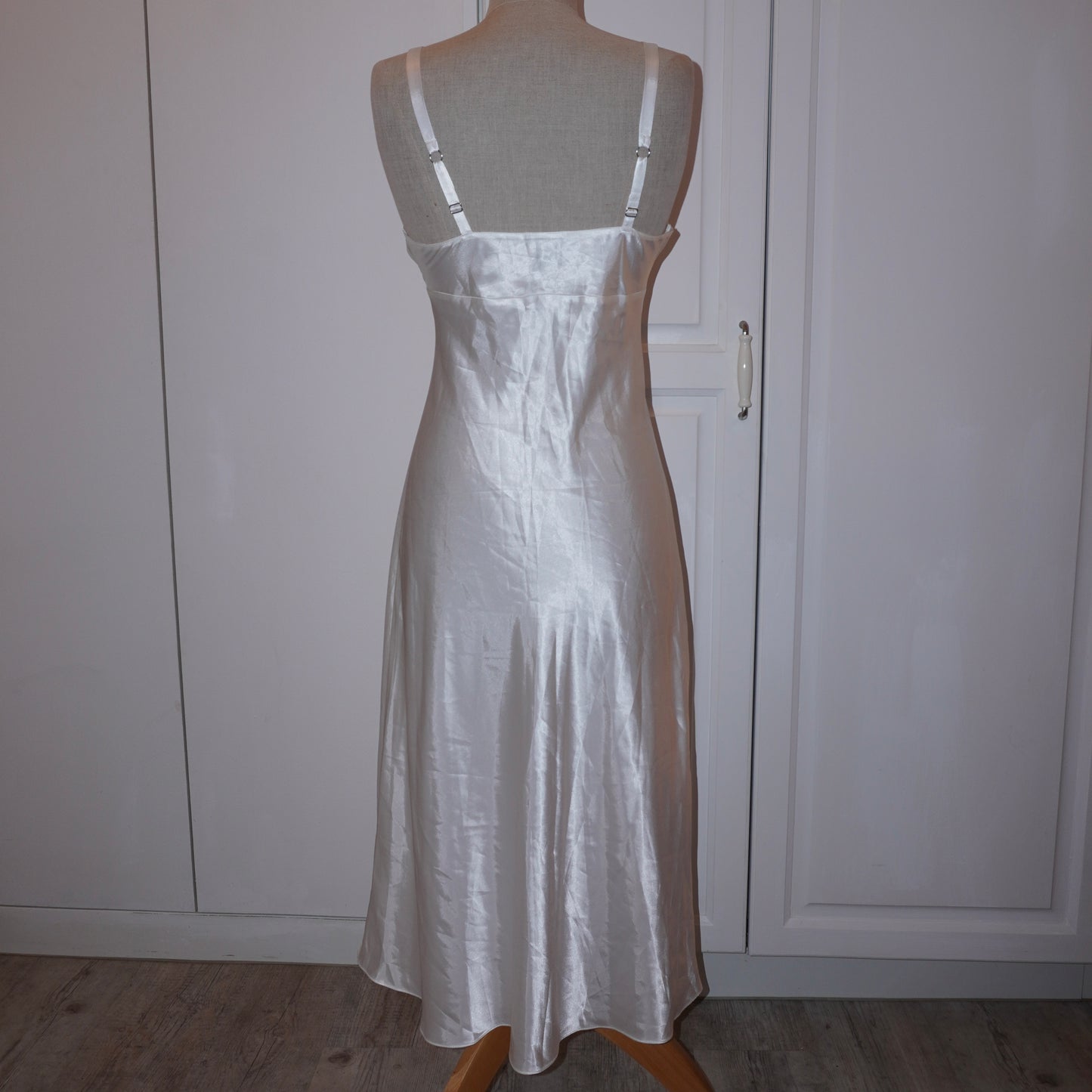 Satin Lace Dress (M)
