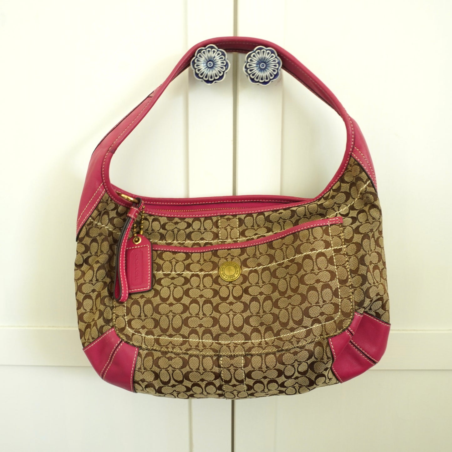 Coach Monogram Purse