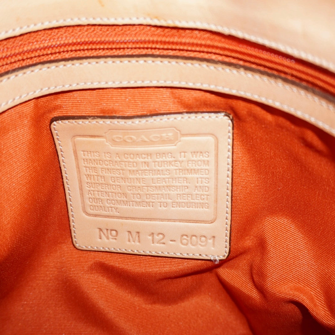 Coach Monogram Purse