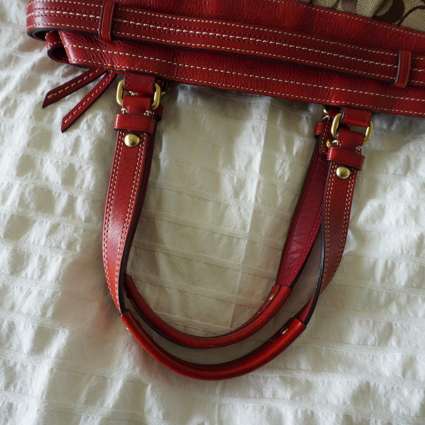 Sac à main Coach Monogram
