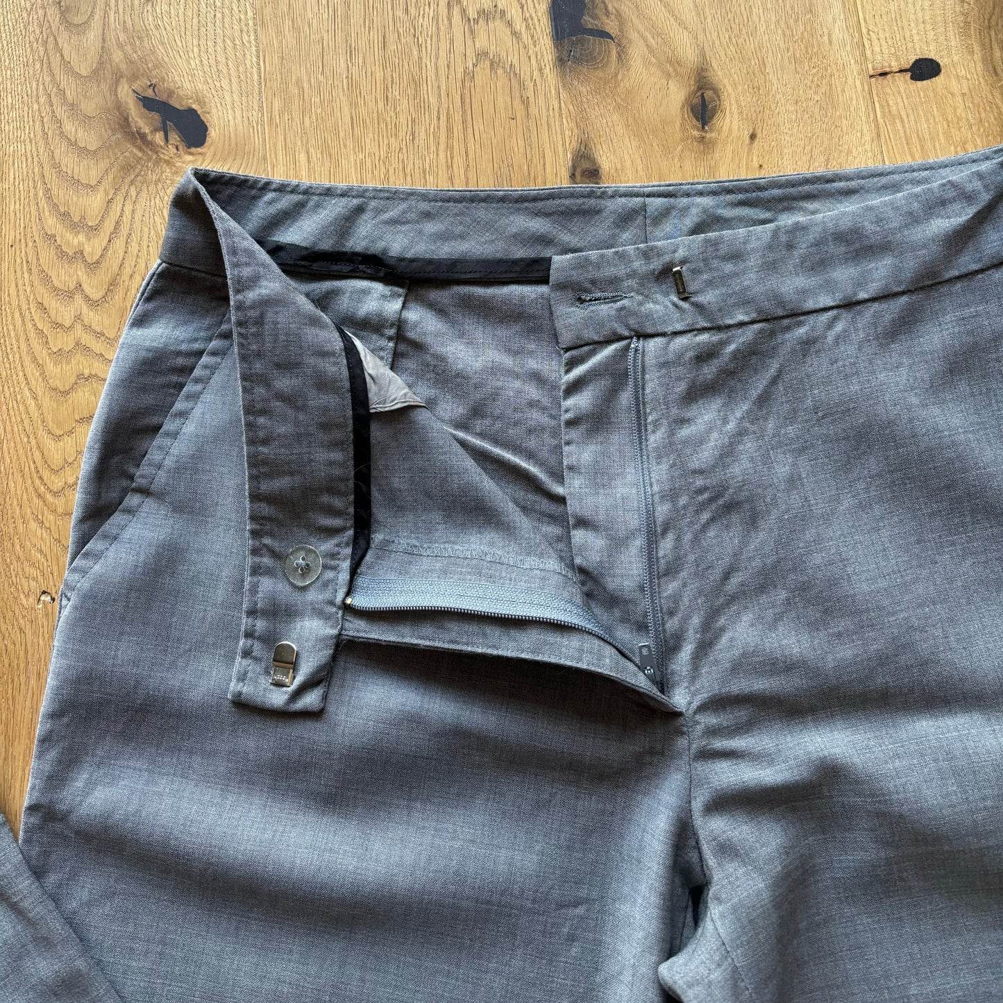 Benetton Wool Trousers (eu36)