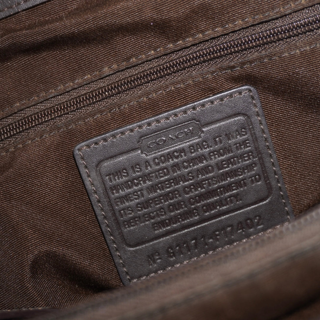 Coach Monogram Purse