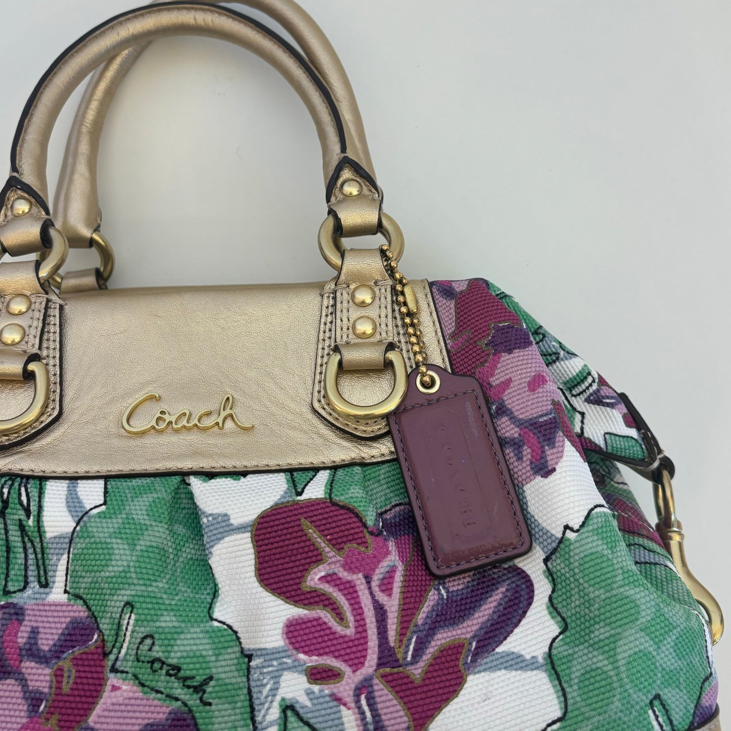 Coach Monogram Purse
