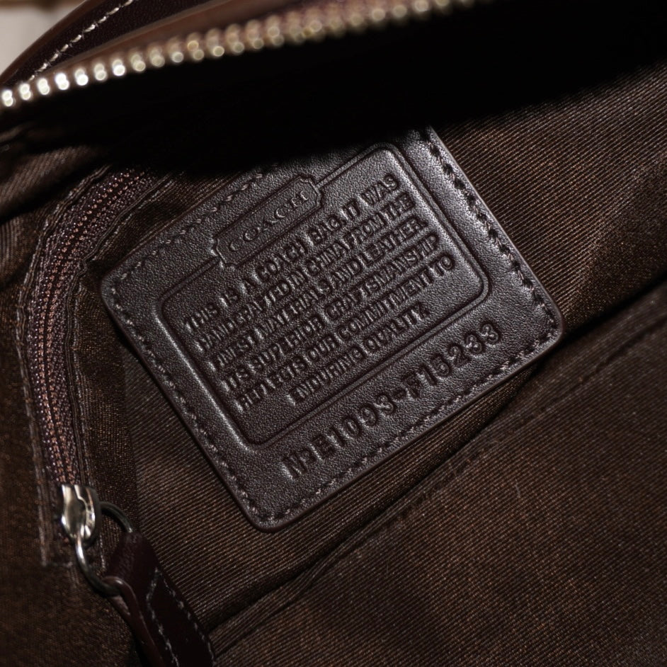 Coach Monogram Purse