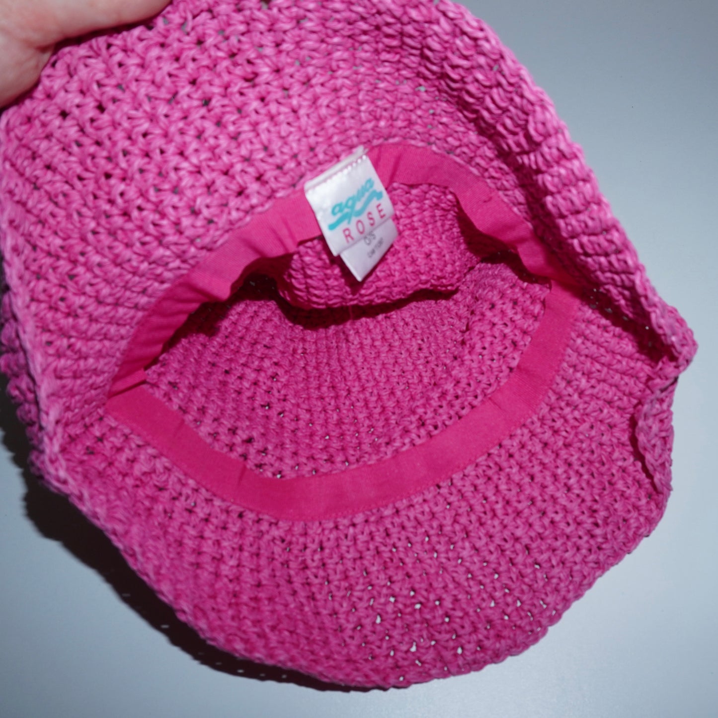 Pink Sun Hat