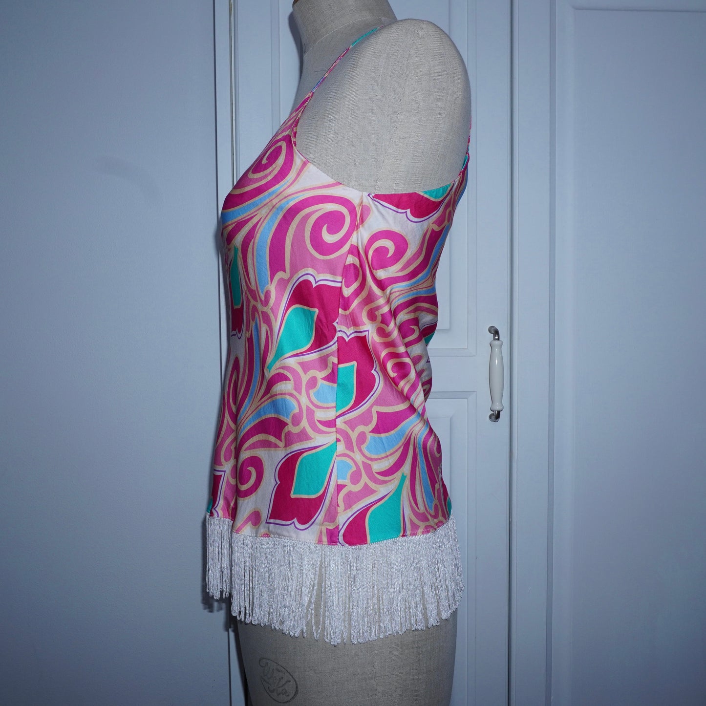 Abstract Tassle Top (M)