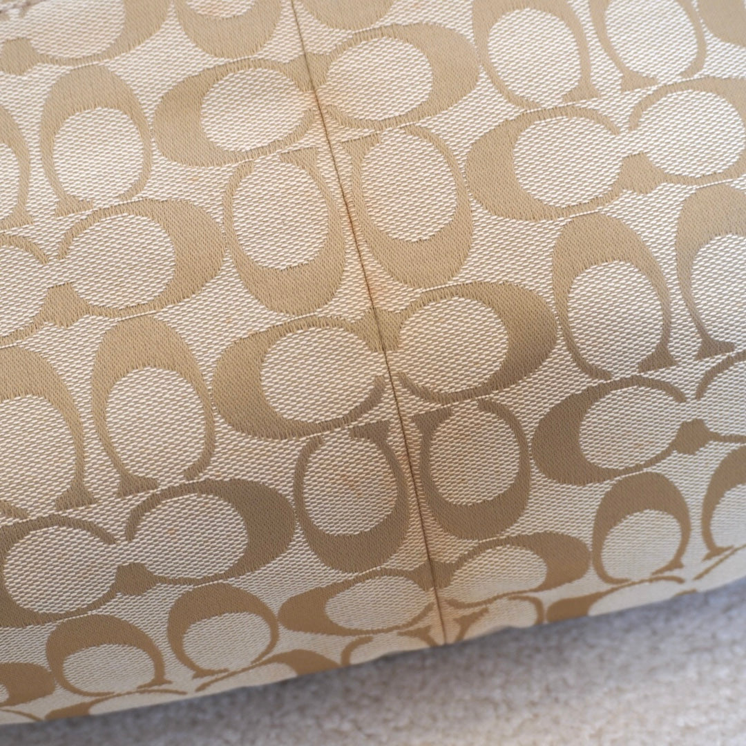 Coach Monogram Purse