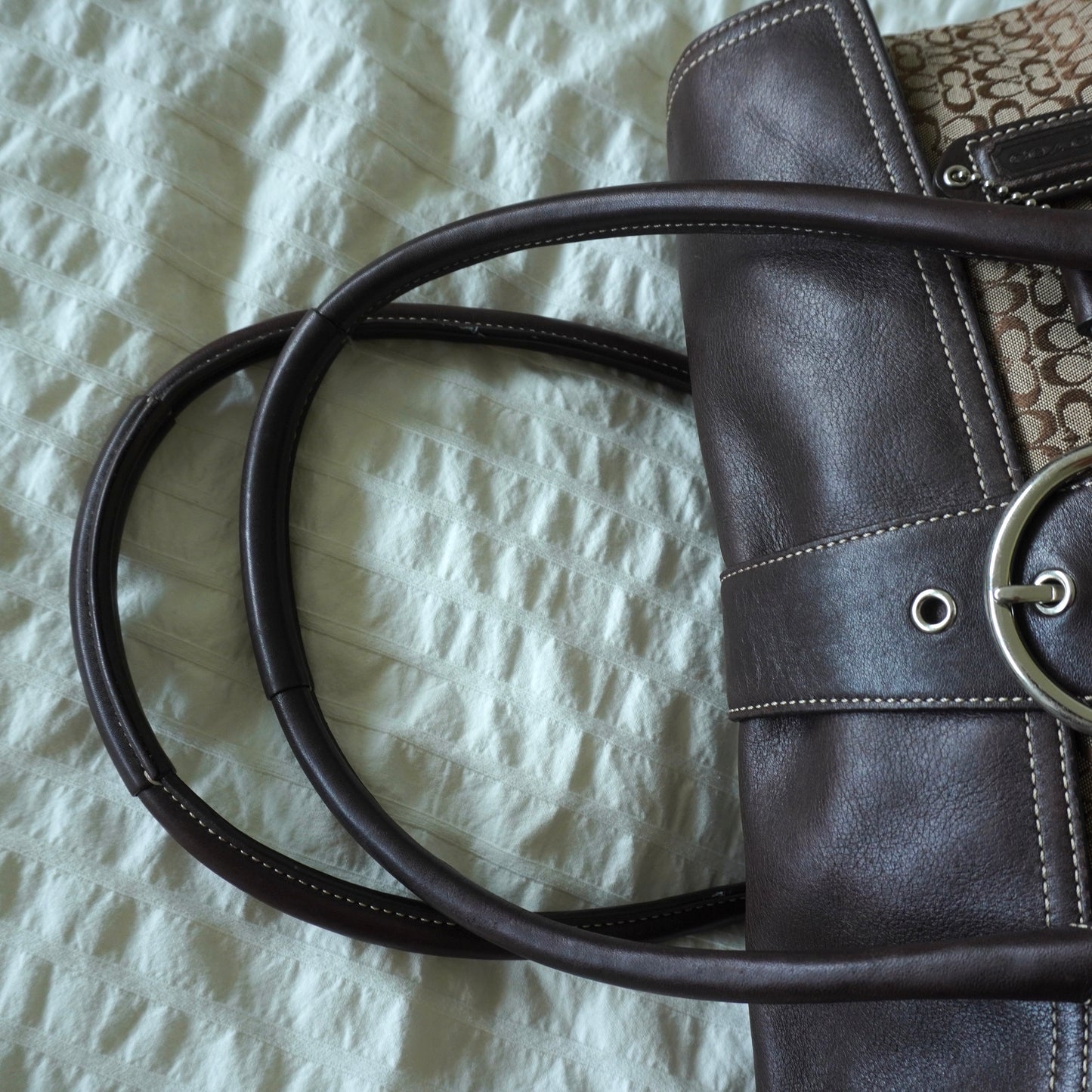 Coach Monogram Purse