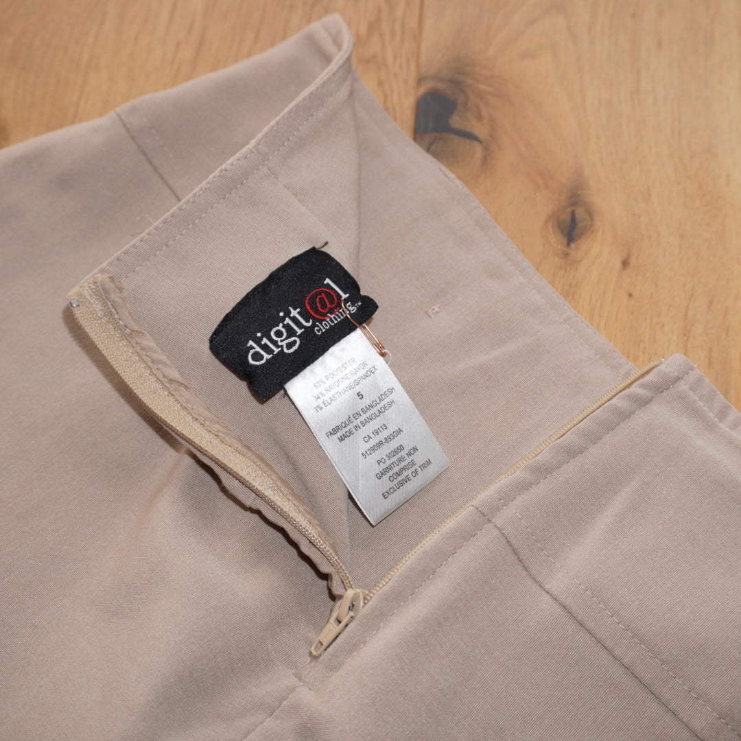 Buttoned Miniskirt (S)