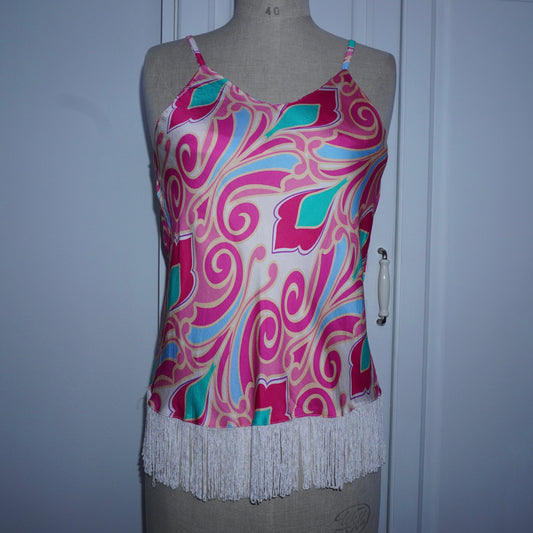 Abstract Tassle Top (M)