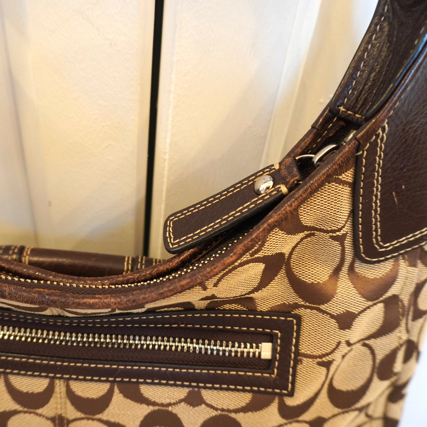 Coach Monogram Purse