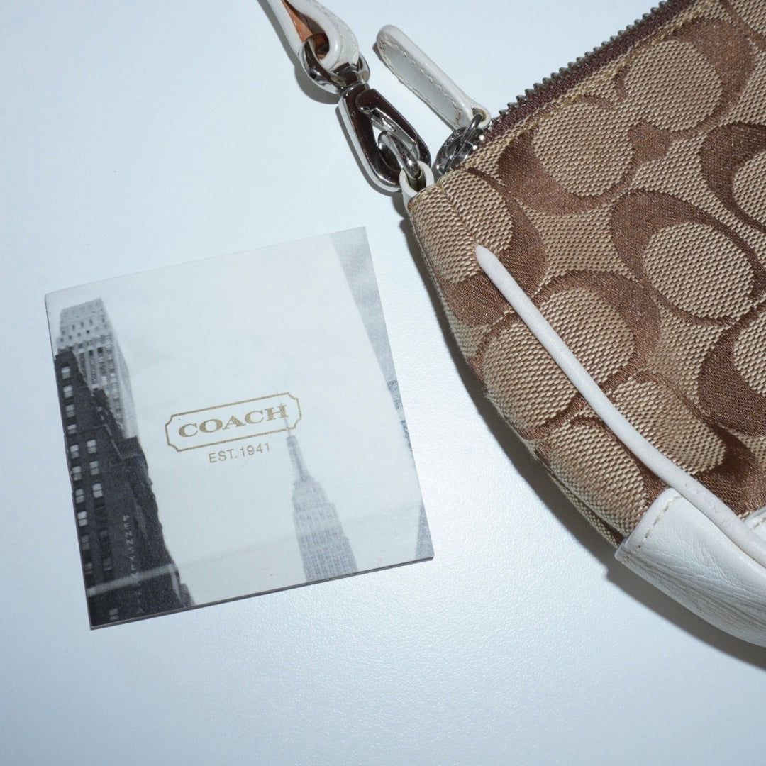 Coach Monogram Purse