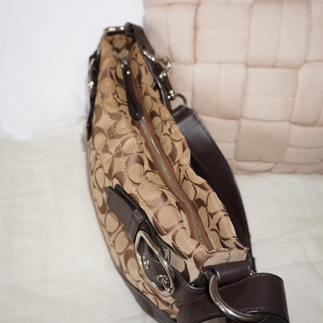 Coach Monogram Purse