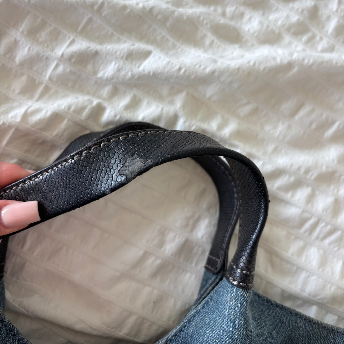 Guess Denim Purse