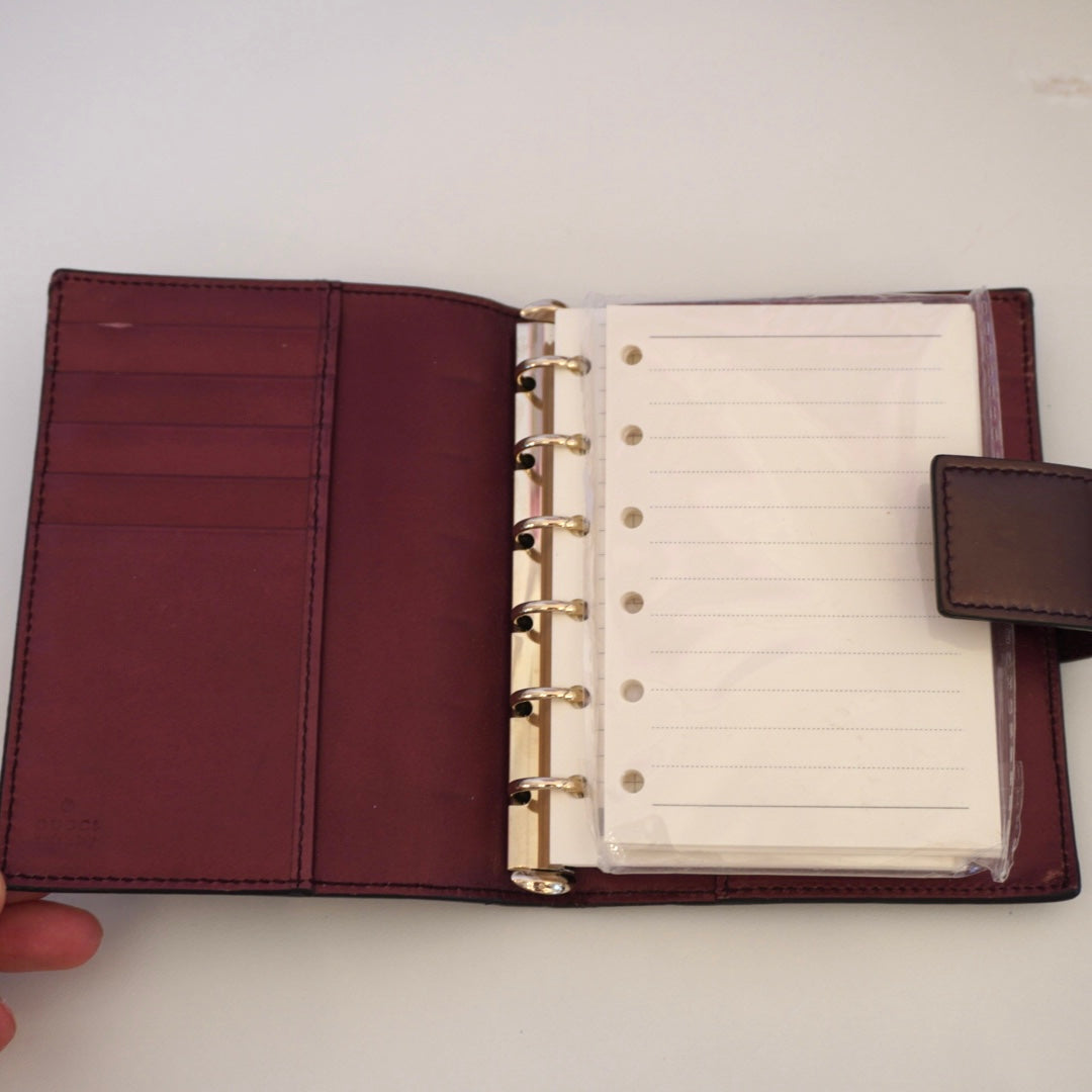 Gucci Guccissima Agenda