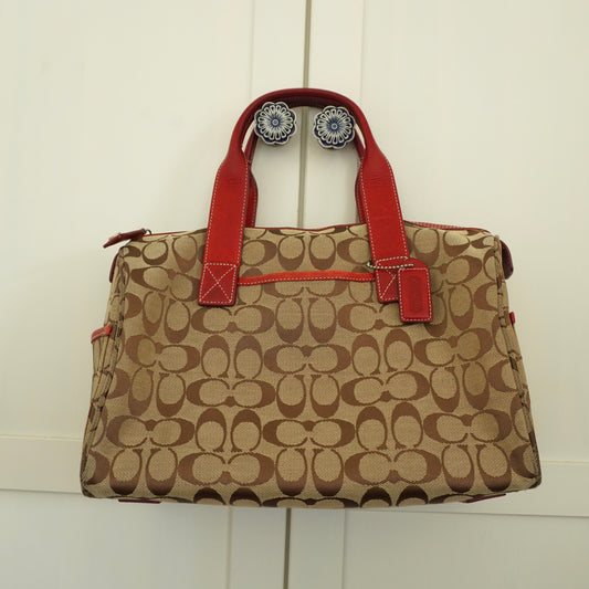 Coach Monogram Purse