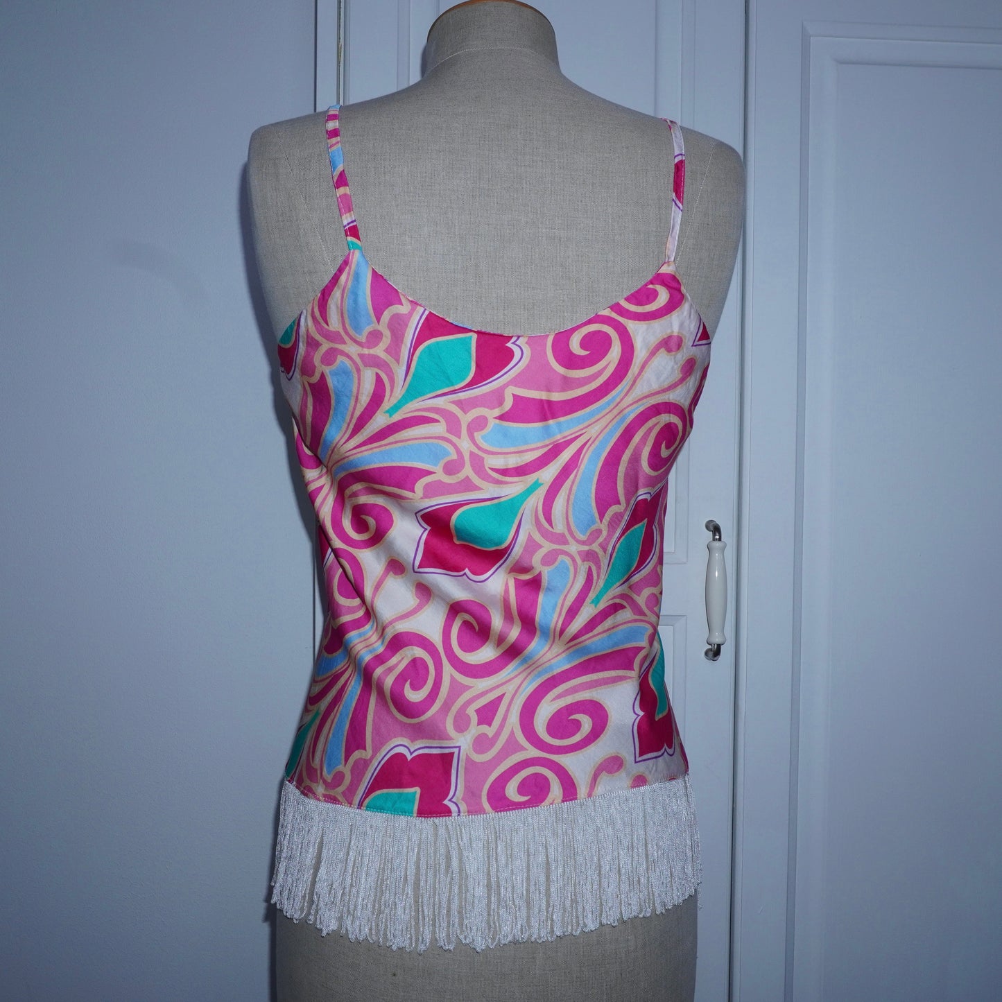 Abstract Tassle Top (M)